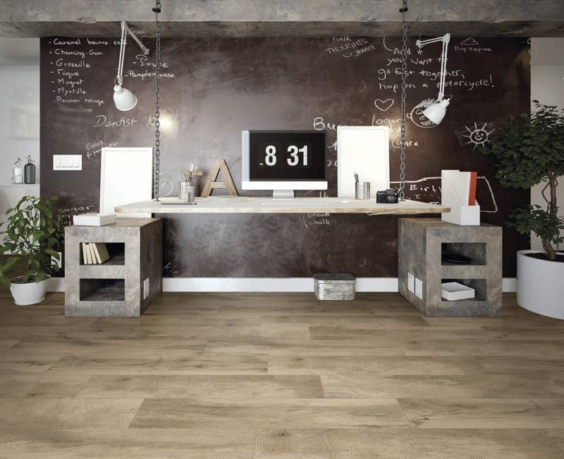 Vintage carrelage effet parquet 20x120cm